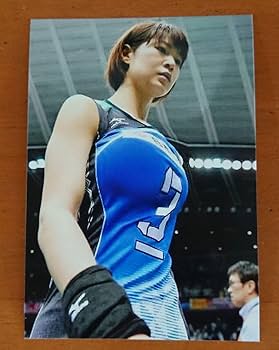 Amazon | 元全日本女子バレーボール木村沙織No6 | ノーブランド